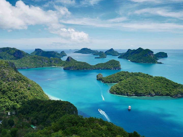 หมู่เกาะอ่างทอง เพชรเม็ดงามของทะเลไทย